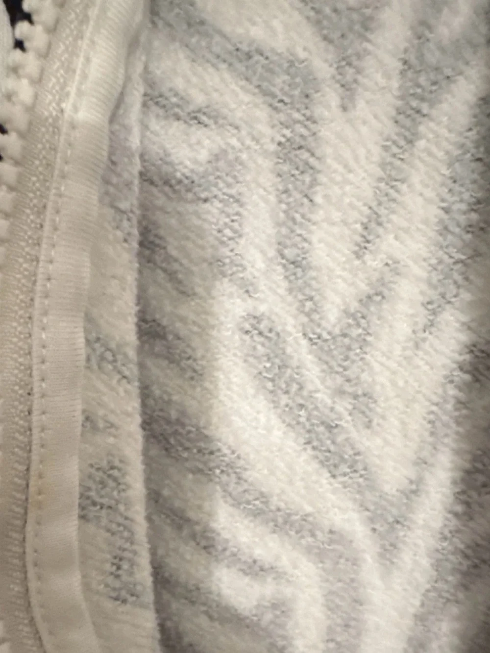 Gymboree Black and White Zebra Print Teddy Jacket